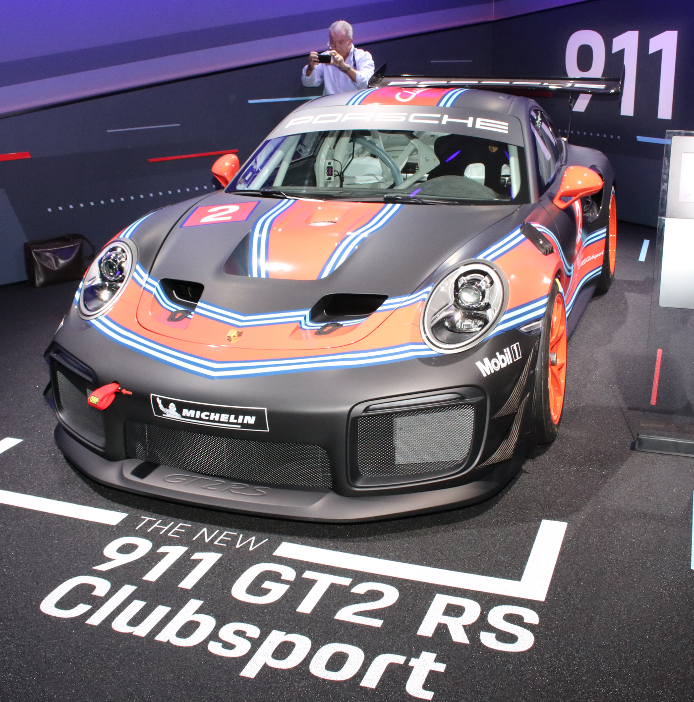 2019 Porsche 911 GT2 Club Sport